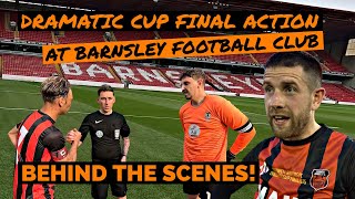 Dramatic Cup Final Action at Barnsley Football Club [upl. by Acirrehs]