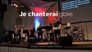 Je chanterai Jem 910  Sylvain Freymond amp Louange vivante [upl. by Lavena]