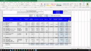 Project Cost Tracking Template [upl. by Swanson]