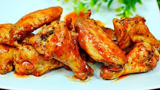 Crispy Buffalo Chicken Wings Recipe  Easy Wings with a Panasonic HomeChef MultiOven Microwave [upl. by Priestley913]