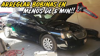 REPARANDO BOBINAS DE ENCENDIDO EN 5 MINUTOS COMO REPARA MI AUTO  JON TOPS [upl. by Aneehsar554]