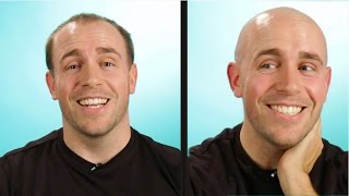 Balding Guys Go Completely Bald [upl. by Nevak]