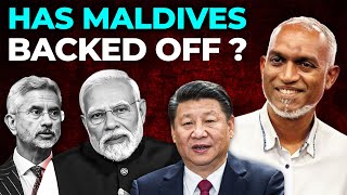 Maldives sends its Foreign Minister to India  Has Maldives backed Off [upl. by Zoltai]