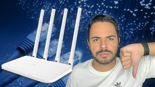 NÃO COMPREM o roteador da Xiaomi ANTES desse vídeo  Mi Router 4A Gigabit [upl. by Adigun]