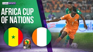 Senegal vs Ivory Coast  AFCON 2023 HIGHLIGHTS  01292024  beIN SPORTS USA [upl. by Enelehcim]