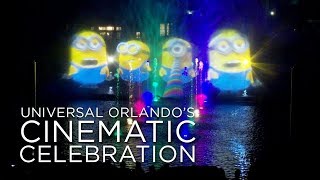 Universal Orlandos Cinematic Celebration  Now Open at Universal Orlando Resort [upl. by Forster24]