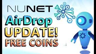 NuNet AirDrop Tomorrow  How To Claim Free NXT Tokens  DONT MISS OUT This Coin Can 20X Easily [upl. by Sigismundo]