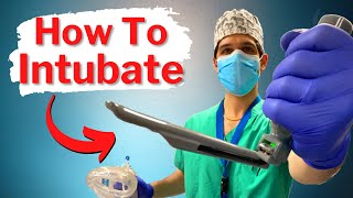 How to intubate with a Miller straight blade [upl. by Nueoras]