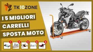 I 5 migliori carrelli sposta moto [upl. by Akinehc]