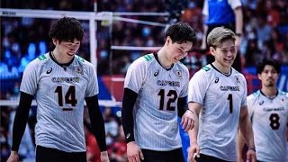 Japan Vs Germany  Olympic Volleyball Games 2024 Mens Live Updates [upl. by Iznyl]