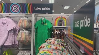 Target removes some Pride merchandise from stores after threats to workers [upl. by Ldnek]