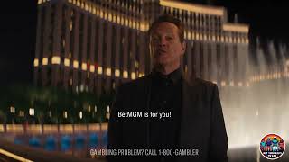 BetMGM ft Tom Brady Vince Vaughn Super Bowl LVIII 58 2024 Commercial [upl. by Constantia566]