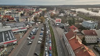 Polski paraliż drogowy czyli Niemcy wracają z ferii świątecznych   SŁUBICE nad Odrą  07012024 [upl. by Osman]