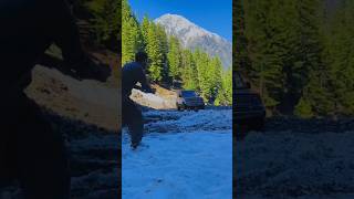 Offroad 4x4 Jeep Dangerous 4x4ing automobile snow offroading Kalamtourist [upl. by Harikahs]