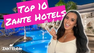 ZANTE TOP 10 HOTELS  Part 2 2023 [upl. by Carman]