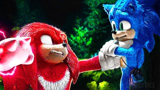 SONIC Vs KNUCKLES Best Fight Scenes 4K ᴴᴰ [upl. by Eden74]