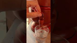 ASMR Tomando Agua del Filtro de Barro 💧  No Talking [upl. by Barbour]