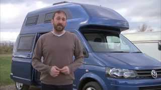 The Practical Motorhome Westfalia Club Joker review [upl. by Remo]