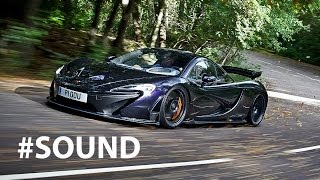 McLaren P1  Sound [upl. by Ainot454]