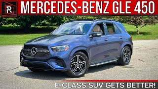 The 2024 MercedesBenz GLE 450 4Matic Is Smooth amp Refined EClass Luxury SUV [upl. by Llerrad210]