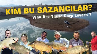 Kim Bu Sazancılar Aslında Kimlerdir Who Are These Carp Lovers [upl. by Airrehs]