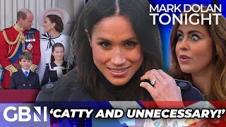 I KNEW it Meghan Markle sparks FURY over CATTY and unnecessary STUNT before Kates return [upl. by Mastat610]