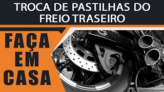 TROCA DE PASTILHAS DO FREIO TRASEIRO DA MIDNIGHT STAR [upl. by Otaner]