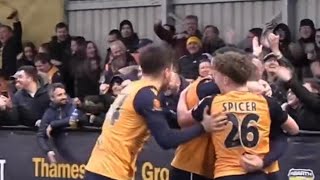 Slough Town 22 Chippenham Town  Highlights  17 February 2024 [upl. by Anemolif]