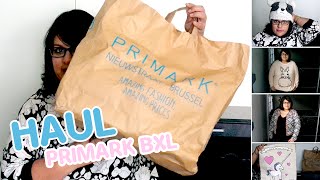 Haul Primark Bruxelles  décembre 14 [upl. by Ikairik]