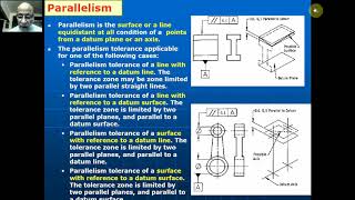 Lect 7 Metrology dr ibrahim elewa 1 Geometrical Tolerances [upl. by Ardnoel381]