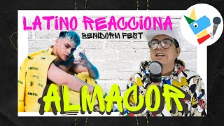 Almacor quotBrillos Platinoquot  Benidorm Fest 2024  Eurovisión  Latino Reacts [upl. by Maurizio]