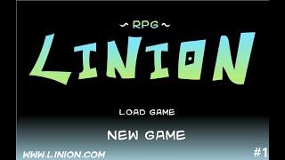 Linion RPG Playthrough with commentary  Part 1  Forgotten Flash Games [upl. by Fay]