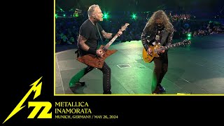 Metallica Inamorata Munich Germany  May 26 2024 [upl. by Keelby414]