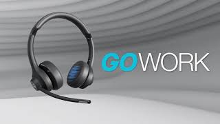 Go Work Wireless OnEar Headset [upl. by Calli]