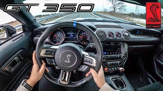 2017 Ford Mustang Shelby GT350 POV Test Drive [upl. by Esyle]