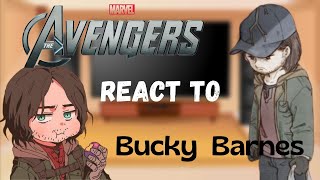 Avengers react to Bucky Barnes Buckys Moon [upl. by Porty297]