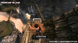 Tomb Raider  Egg Poacher Challenge Guide All Egg Locations [upl. by Brockie]