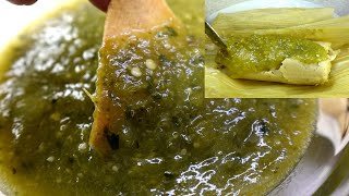 No creerás lo deliciosa que queda esta SALSA VERDE TAQUERA [upl. by Dianemarie797]