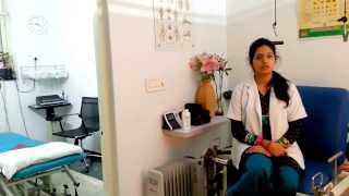 Stress incontinence treatment at Vikalp physiotherapy clinic noida [upl. by Lara]