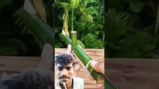 🤔 funny sorts satisfying bamboo toys fireworks diy bambooart slingshots [upl. by Otrebmuh]