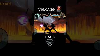 VOLCANO RAGE 🔥 Shadow Fight 2 shadowfight2 edit trollface [upl. by Vaden]