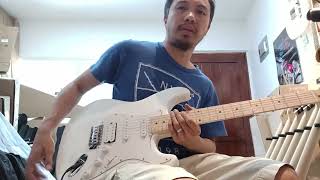 JCraft S1H HSS Stratocaster 2023  Pearly White Raw Sound Test [upl. by Najram]