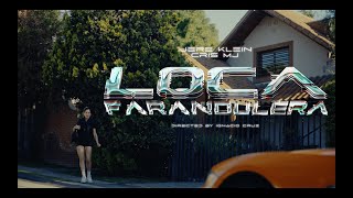 JERE KLEIN FT CRIS MJ  LOCA FARANDULERA VIDEO OFICIAL  ENFASIS [upl. by Uriisa]