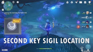 How To Get The Second Key Sigil Ekanomiya Quest  Genshin Impact [upl. by Jammin208]