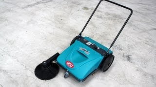 ASC Mep Manual Push Sweeper [upl. by Rorie]