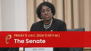 26th Sitting of the Senate  4th Session  12th Parliament  July 5 2024 [upl. by Alled927]