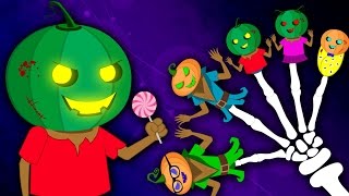 Jack O Lantern Finger Family  Scary Nursery Rhymes  Kids Songs  Baby Rhymes [upl. by Killy859]