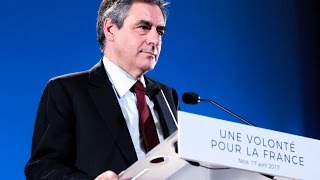 quotNous allons gagner quot  François Fillon à Nice [upl. by Magdau361]