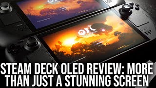 Steam Deck OLED A Stunning HDR Upgrade But Theres So Much More [upl. by Grenier]