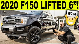 Lifted F150  2020 Ford F150 Lifted 6 Inches REVIEW [upl. by Baldridge]